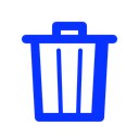 remove, Trash, Bin, Garbage, delete Black icon