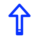 Arrow, Top, Up, navigation, Direction Icon