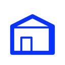 house, real, place, Estate, retail, Home Black icon