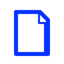 Page, sheet, document, paper, Empty, File, Format Icon