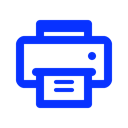 document, paper, Print, printer, Device, printing Black icon