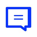 quote, Communication, Chat, talk, speech, Message, Comment Icon