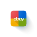 Logo, Ebay Black icon
