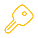 Key, password, security, Access, privacy Black icon