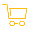 shopping, Bag, Shop, card, Cart Black icon