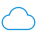 Server, Cloud, weather, storage, icloud, forecast Black icon