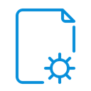 Doc, settings, Controls, document, File, Gear, option Black icon