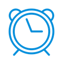 watch, timing, Alert, time, Alarm, Clock Black icon