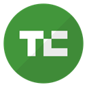 Logo, techcrunch SeaGreen icon