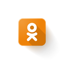 ok, Logo, Odnoklassniki Black icon