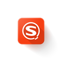 Logo, sohu, sogou, soso Black icon