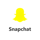 Logo, Label, Ghost, snapchat logo Black icon