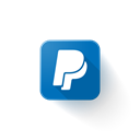 paypal, Pal, Logo, pay Black icon