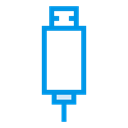 Connection, plug, charging, connector, tech, Usb, Cable Icon
