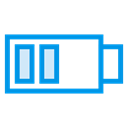 charge, Full, good, low, charging, Empty, Battery Icon