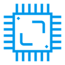 Computer, Chip, microchip, processor, Cpu, pc, technology DodgerBlue icon