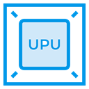 microchip, processor, Cpu, pc, Display, Desktop, Chip DodgerBlue icon