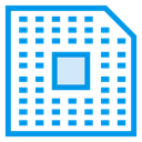 Computer, hardware, Chip, microchip, processor, Cpu, processorchip DodgerBlue icon