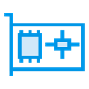 Connection, Lan, Satellite, Communication, computing, internet, lancard Black icon