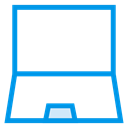 Device, Notebook, Laptop, Connection, computing, wireless, Macbook Black icon