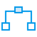 Satellite, Connection, web, Social, media, internet, network Black icon