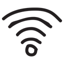 internet, network, Connection, signal, Wifi, wireless, router Black icon