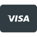 send, card, online, payments, Money, visa, pay DarkSlateGray icon