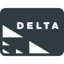 Delta, payments, Money, pay, credit, send, online Icon