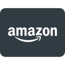 pay, credit, Amazon, payments, online, Money DarkSlateGray icon
