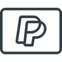 payments, send, online, Money, ecommerce, pay, paypal DarkSlateGray icon