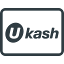 ukash, pay, credit, payments, send, online, Money DarkSlateGray icon