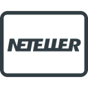 payments, send, online, Money, pay, credit, Neteller Black icon