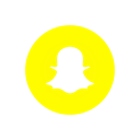 Snapchat, snapchat logo, bell, Logo Yellow icon