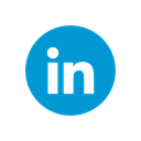 Logo, Linkedin, website, linkedin logo DodgerBlue icon