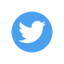 Logo, twitter, bird, twitter logo Black icon