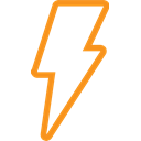 Usb, charge, plug, Flash, Electric, current, charger Icon