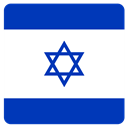 flag, Israel MediumBlue icon