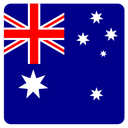 flag, Australia DarkBlue icon