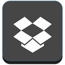 Box, dropbox, Cloud, storage DarkSlateGray icon