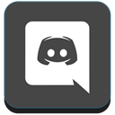 gamer, Discord, Game, Chat, App, Social DarkSlateGray icon