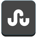 media, network, Stumbleupon, Social DarkSlateGray icon