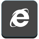 Browser, internet, search, web, Ie, internet explorer, Explorer DarkSlateGray icon