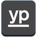 Yellowpages, yellow pages, The real yellow page DarkSlateGray icon