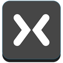 network, Mixer, Social, Beam DarkSlateGray icon