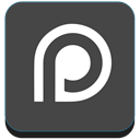 Social, subscription, patreon, media DarkSlateGray icon