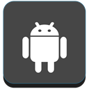 Mobile, Computer, Device, phone, robot, Android, smartphone DarkSlateGray icon