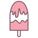 food, Snow, Dessert, sweet, Ice cream Black icon