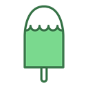 food, Snow, Dessert, sweet, Ice cream Black icon