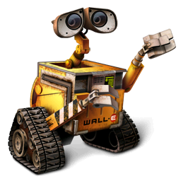 Wall E Pixar Walle Robot Icon Wall E Pixar Walle Robot Icon