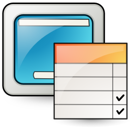 Desktop Config Icon